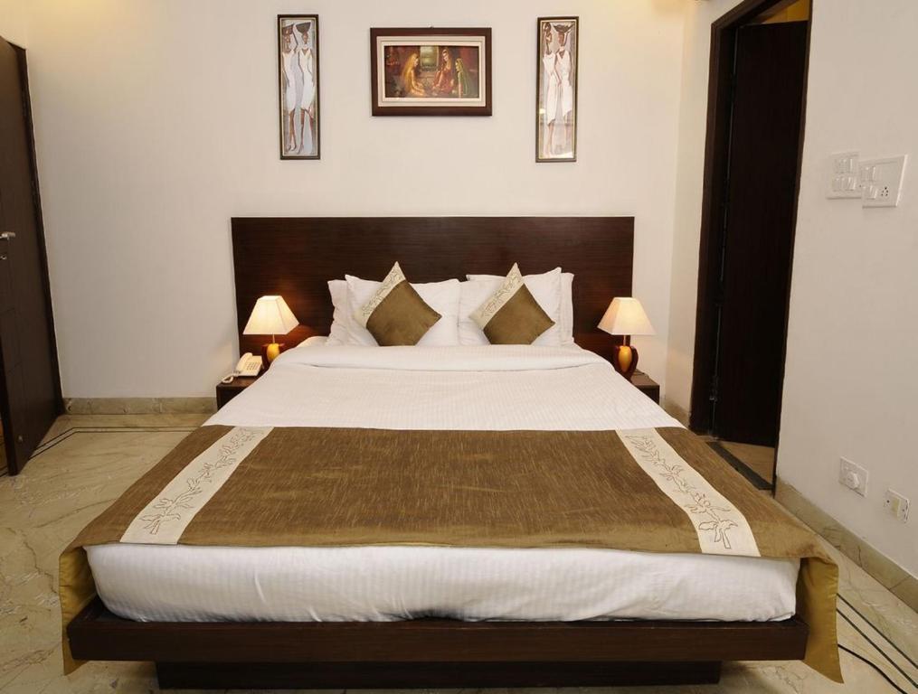 Airport Hotel Goodluck Nova Deli Quarto foto