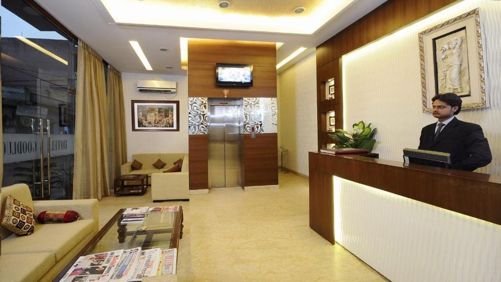 Airport Hotel Goodluck Nova Deli Exterior foto